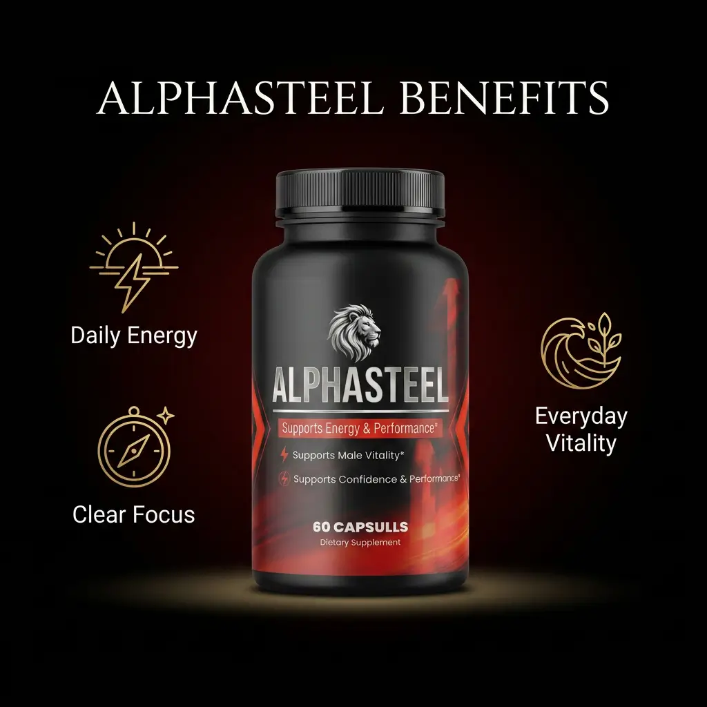 AlphaSteel key benefits