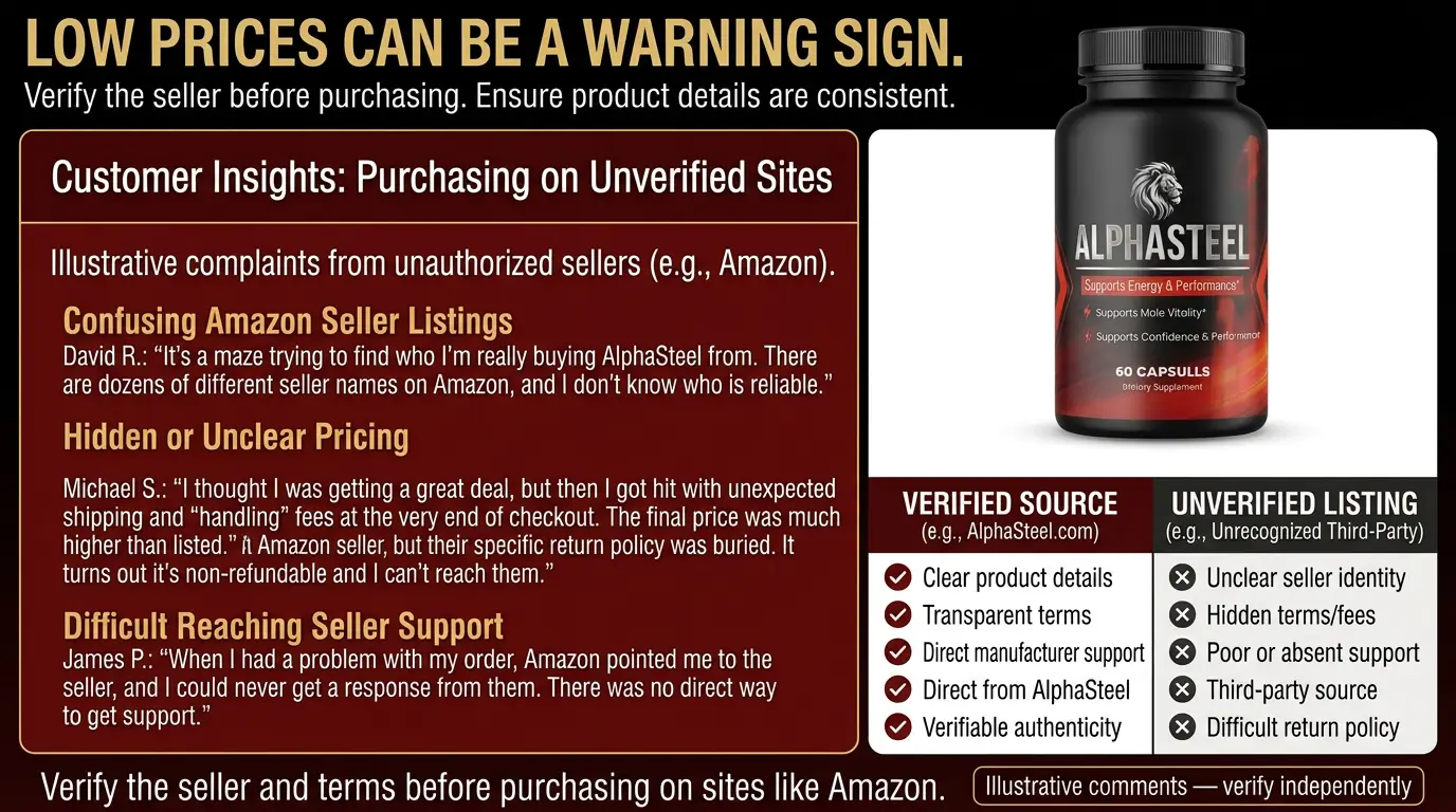 AlphaSteel scam complaints and negative reviews