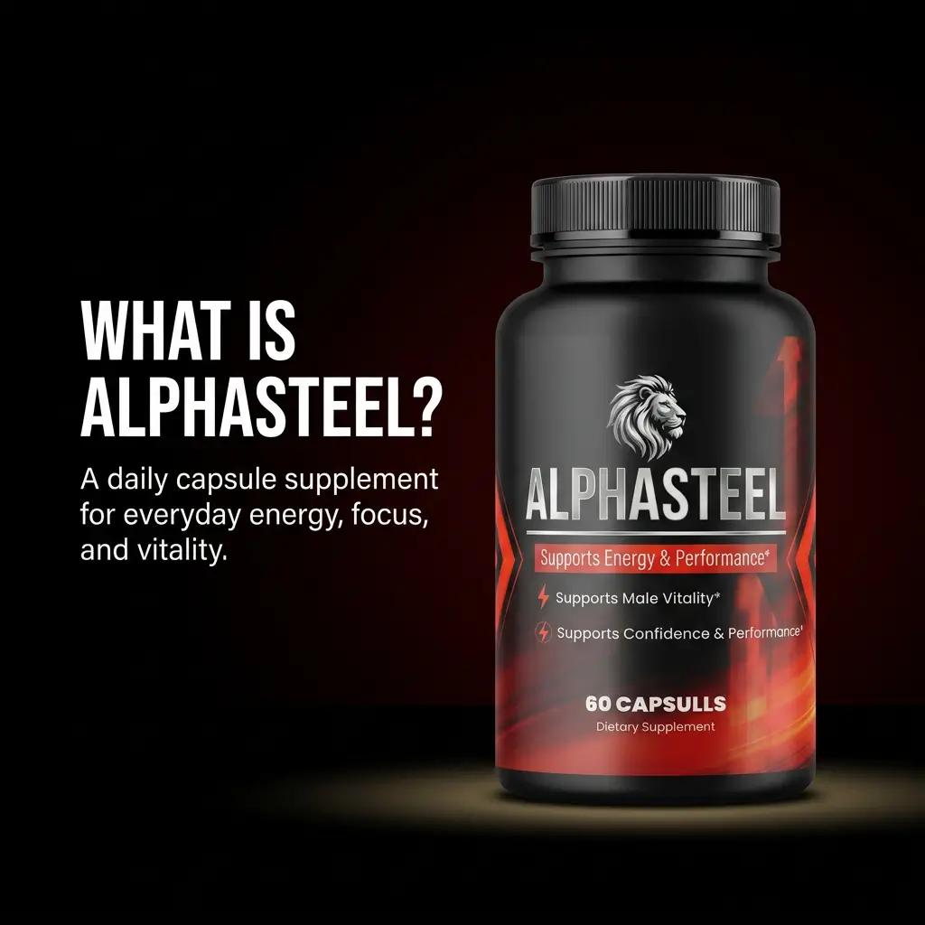 What is AlphaSteel